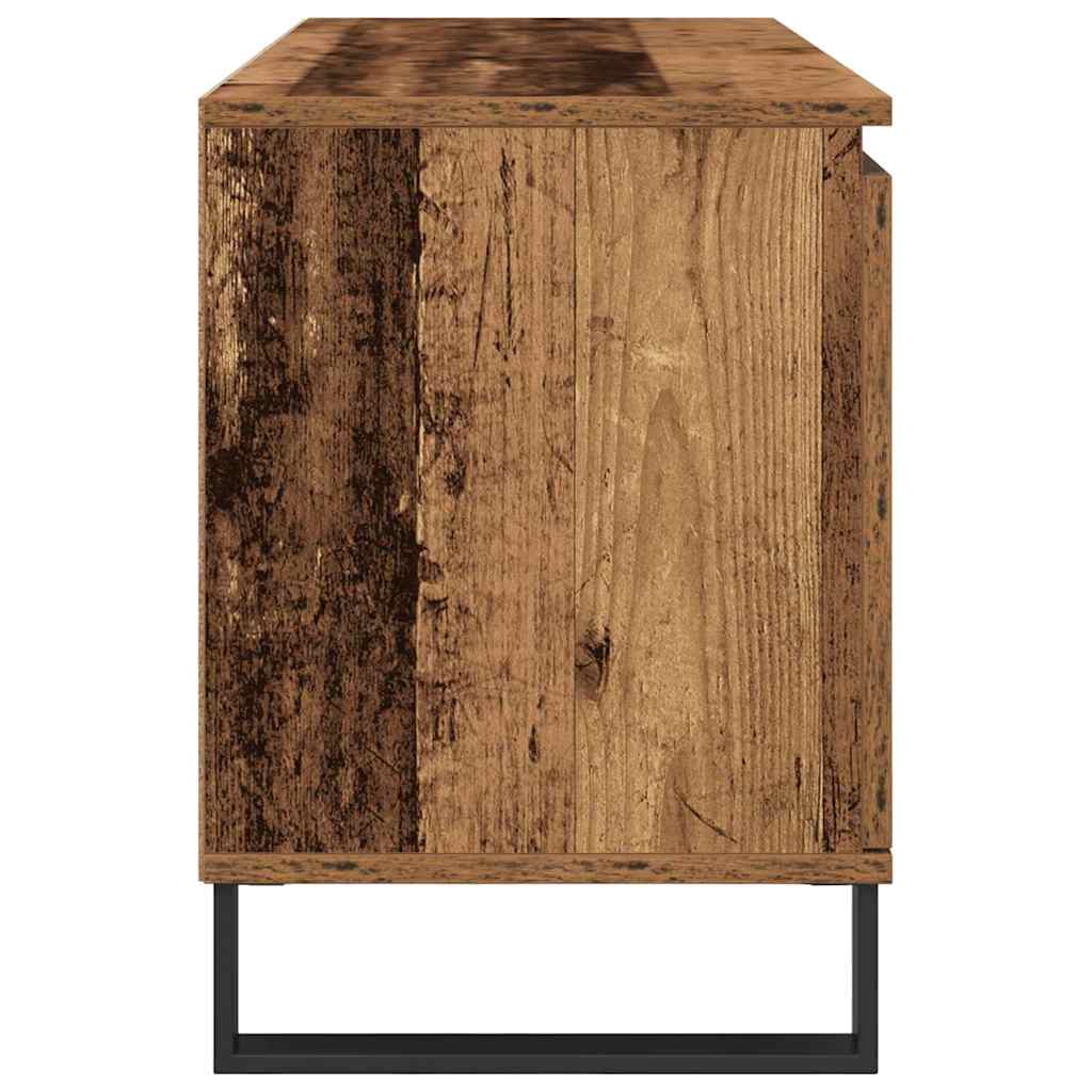 TV-Schränk Altholz 104 x 35 x 50 cm Holzwerkstoff
