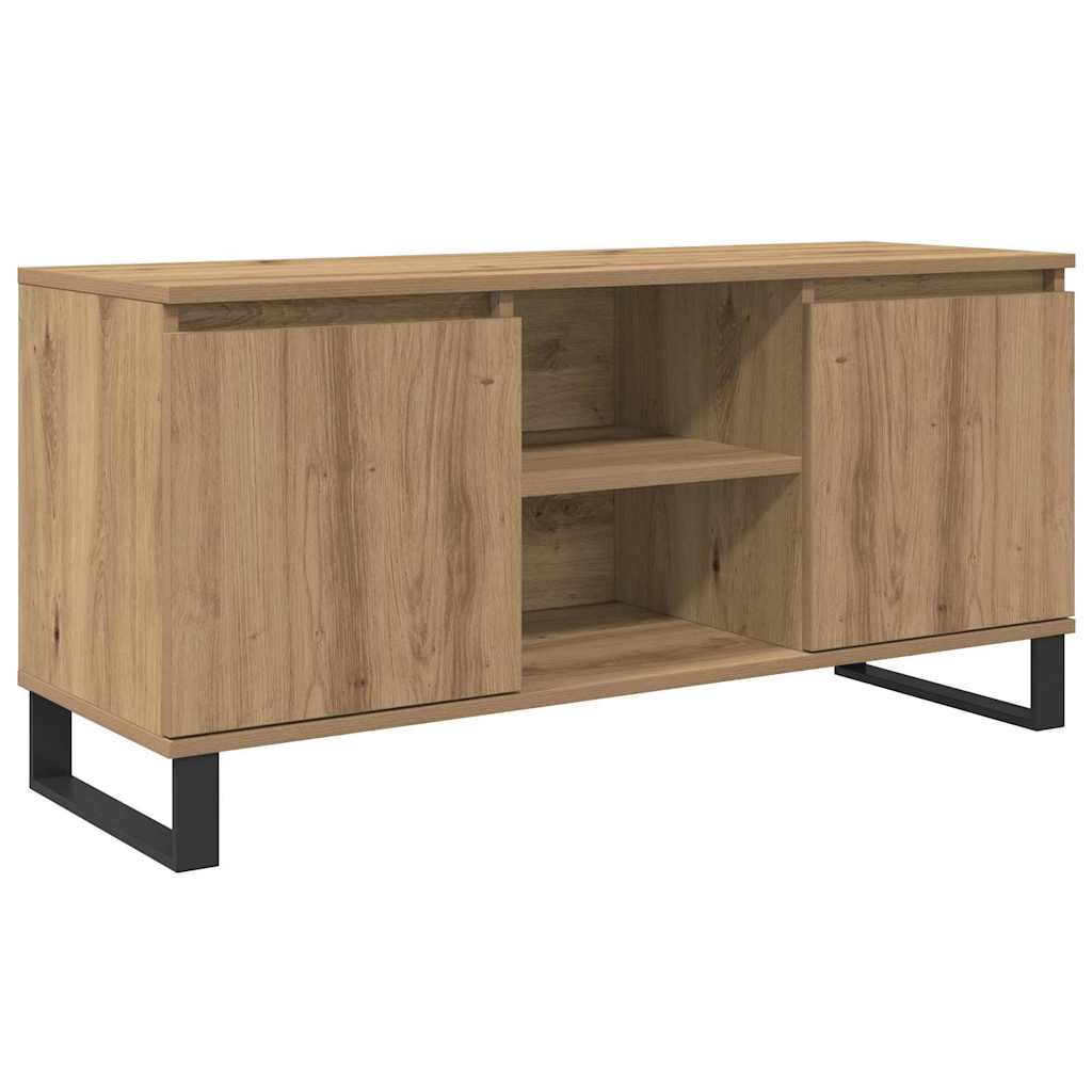 TV-Schränk Artisan-Eiche 104 x 35 x 50 cm Holzwerkstoff