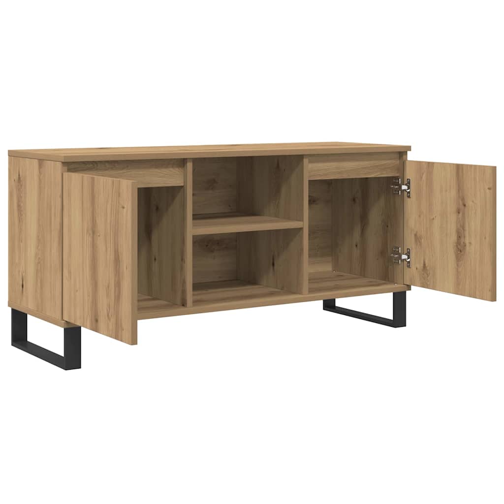 TV-Schränk Artisan-Eiche 104 x 35 x 50 cm Holzwerkstoff