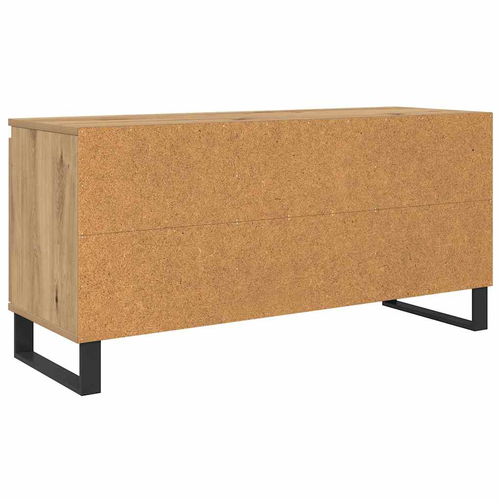 TV-Schränk Artisan-Eiche 104 x 35 x 50 cm Holzwerkstoff