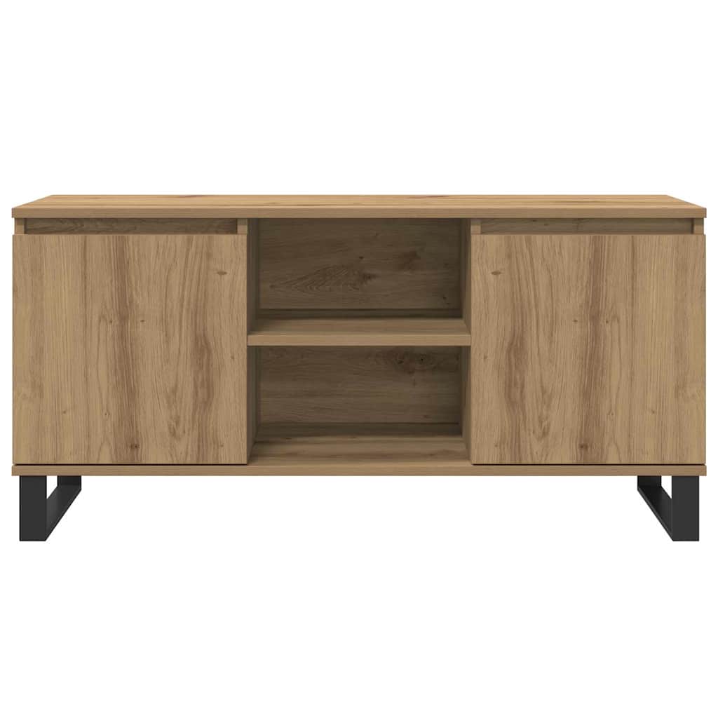 TV-Schränk Artisan-Eiche 104 x 35 x 50 cm Holzwerkstoff