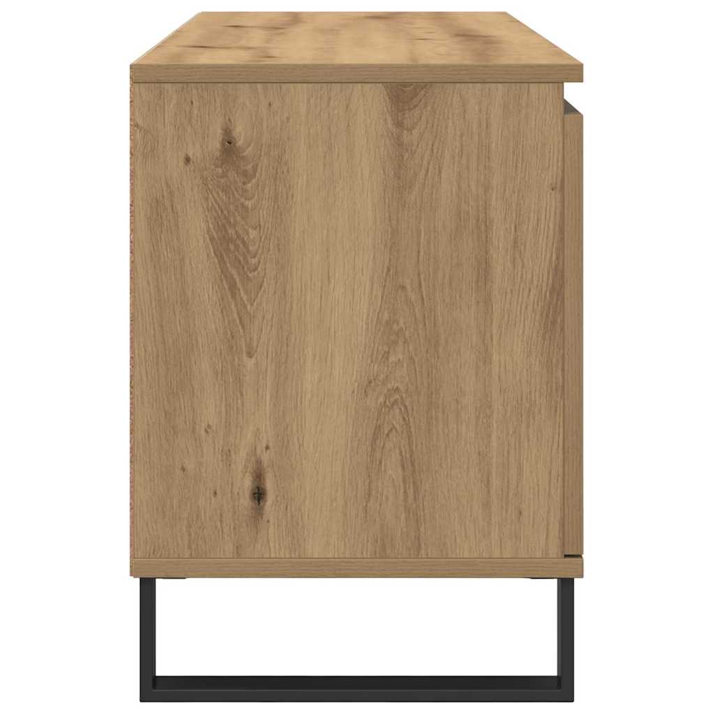 TV-Schränk Artisan-Eiche 104 x 35 x 50 cm Holzwerkstoff