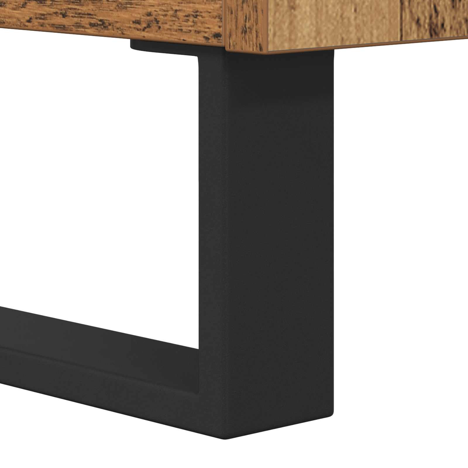 Sideboard mit Schubladen Altholz 60 x 35 x 70 cm Holzwerkstoff