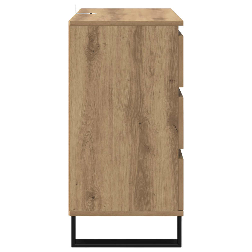 Sideboard Artisan-Eiche 60 x 35 x 70 cm Holzwerkstoff