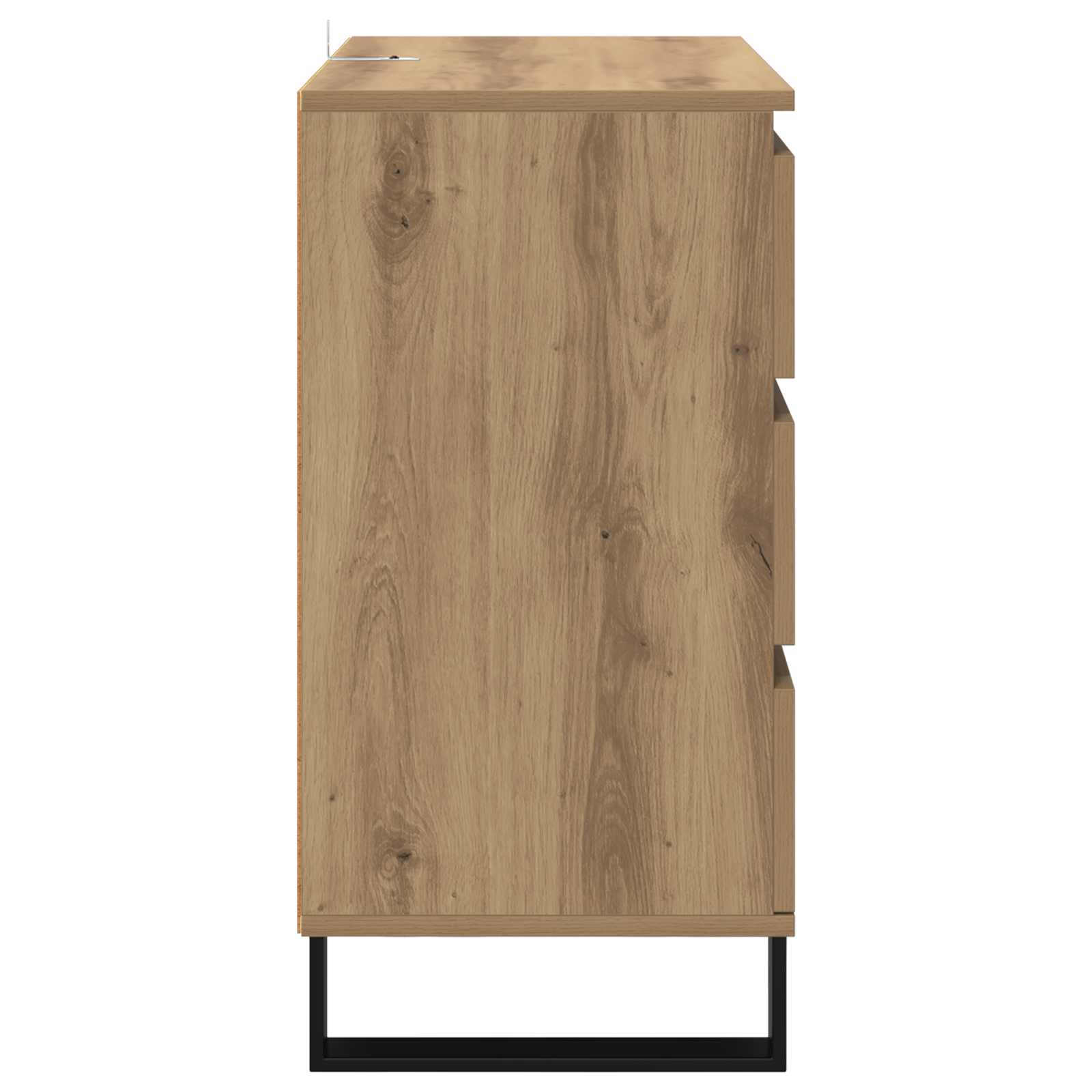 Sideboard Artisan-Eiche 60 x 35 x 70 cm Holzwerkstoff