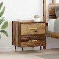 Nachttisch Altholz 40 x 35 x 47,5 cm Holzwerkstoff