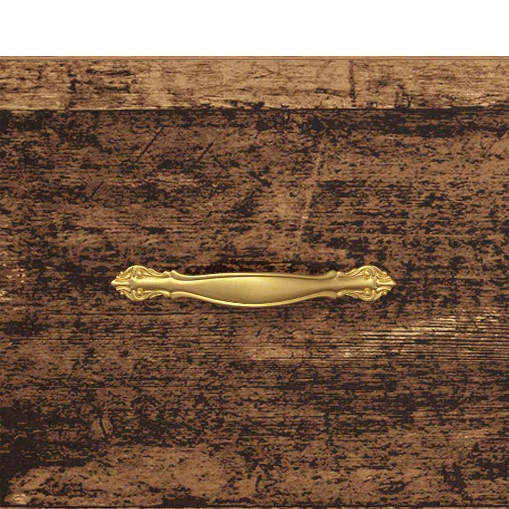 Nachttisch 2 pcs Altholz 40 x 35 x 47,5 cm Holzwerkstoff