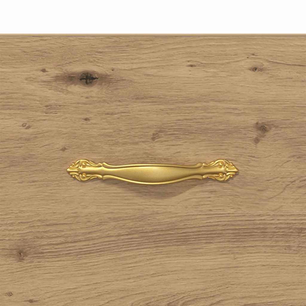 Nachttisch 2 pcs Artisan-Eiche 40 x 35 x 47,5 cm Holzwerkstoff