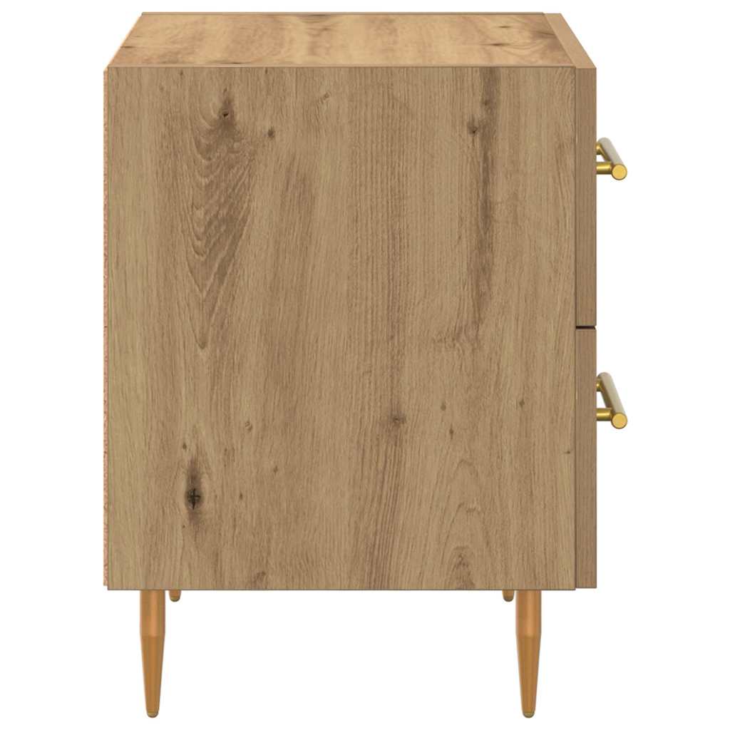 Nachttisch Artisan-Eiche 40 x 35 x 47,5 cm Holzwerkstoff
