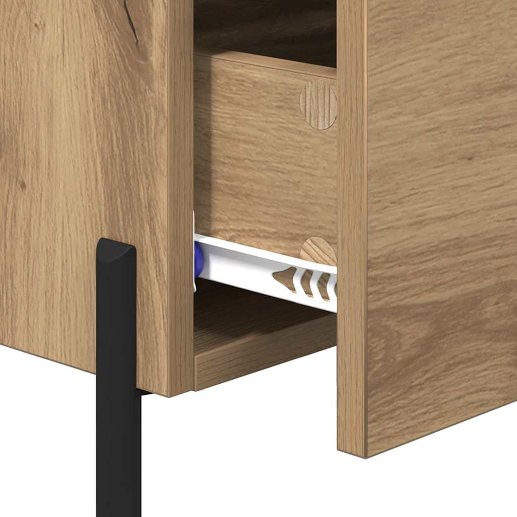 Nachttisch Artisan-Eiche 40 x 35 x 47,5 cm Holzwerkstoff