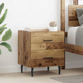 Nachttisch Altholz 40 x 35 x 47,5 cm Holzwerkstoff