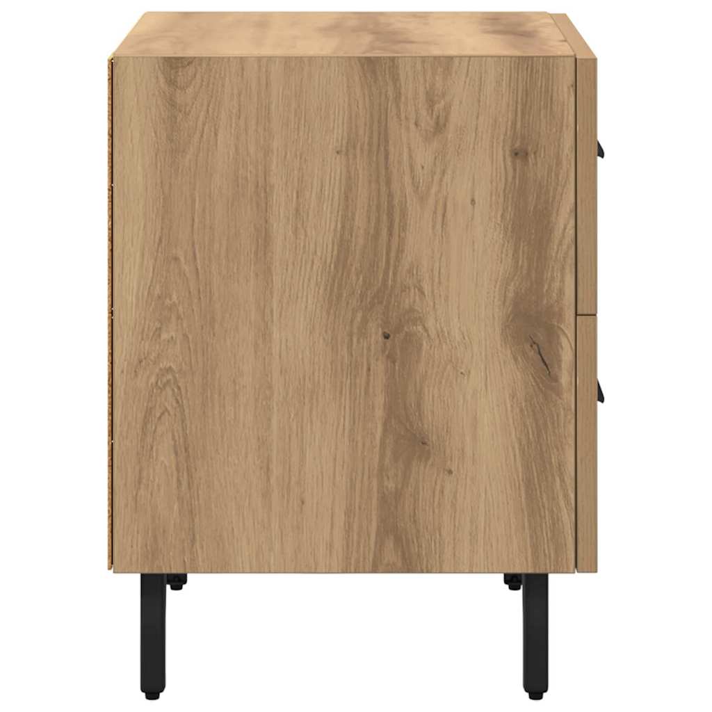 Nachttisch Artisan-Eiche 40 x 35 x 47,5 cm Holzwerkstoff