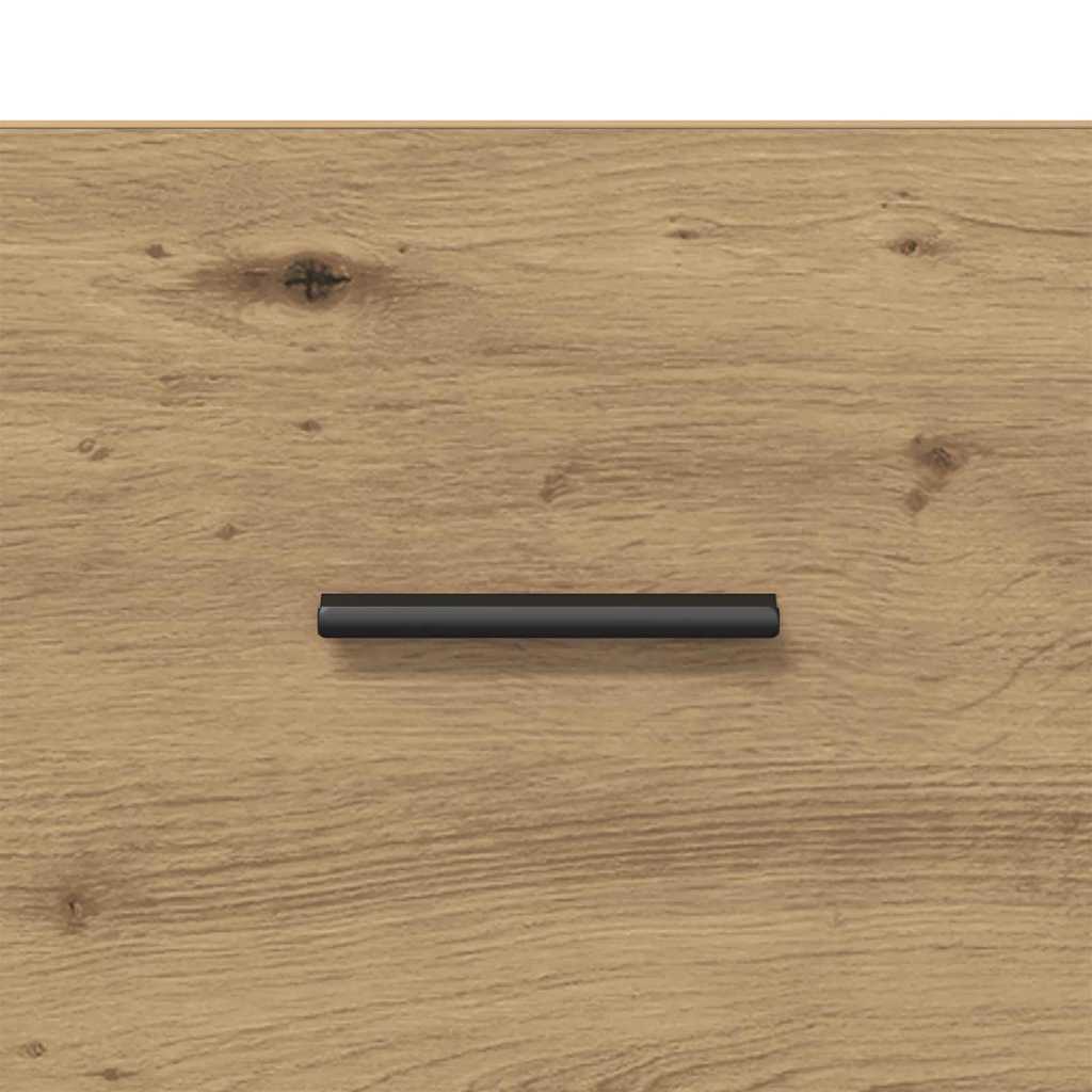 Nachttisch 2 pcs Artisan-Eiche 40 x 35 x 47,5 cm Holzwerkstoff