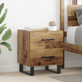 Nachttisch Altholz 40 x 35 x 47,5 cm Holzwerkstoff