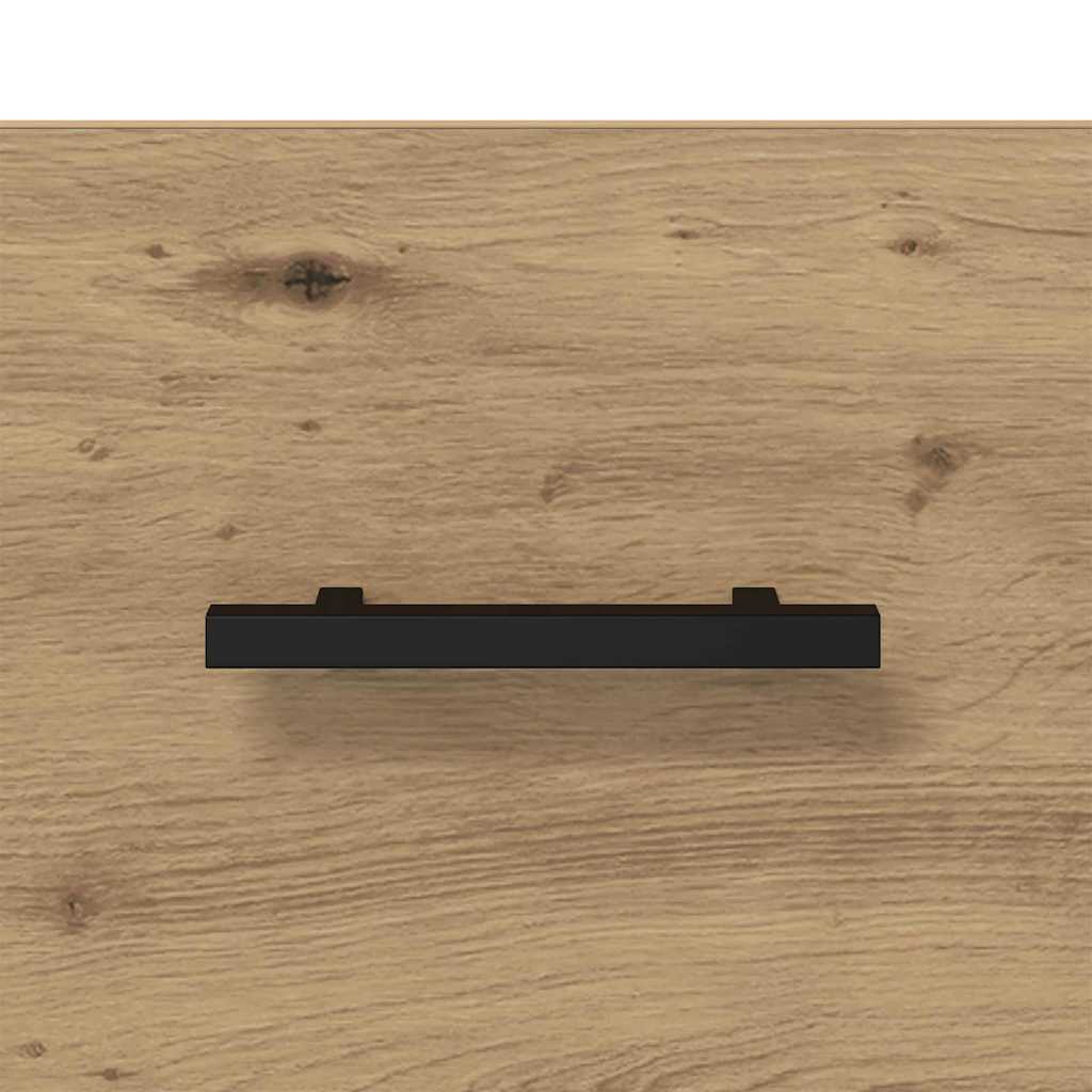 Nachttisch 2 pcs Artisan-Eiche 40 x 35 x 47,5 cm Holzwerkstoff