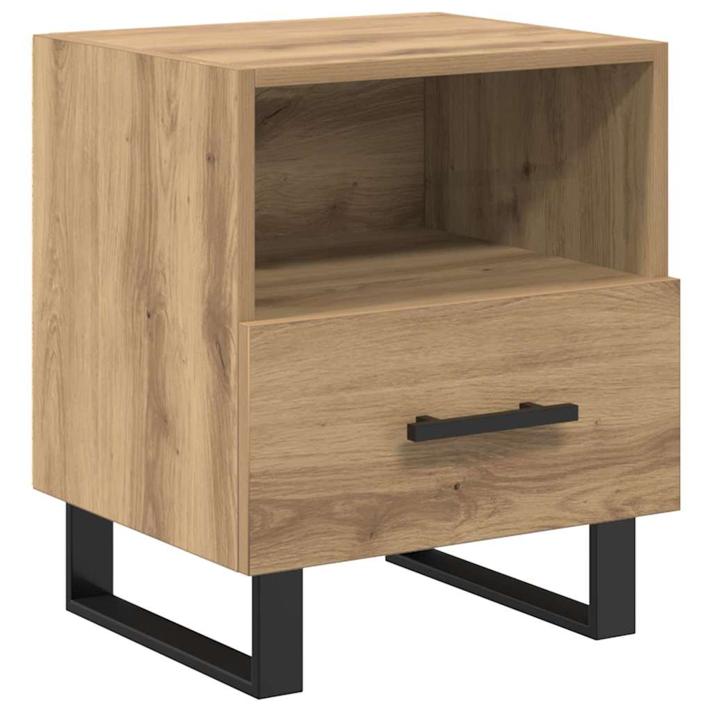 Nachttisch Artisan-Eiche 40 x 35 x 47,5 cm Holzwerkstoff