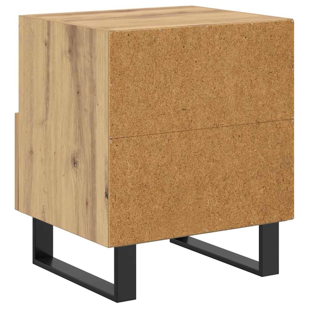 Nachttisch Artisan-Eiche 40 x 35 x 47,5 cm Holzwerkstoff
