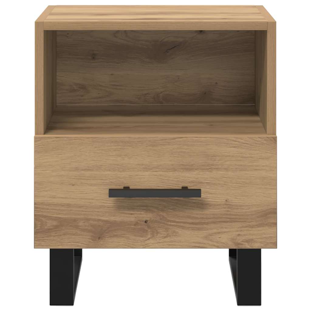 Nachttisch Artisan-Eiche 40 x 35 x 47,5 cm Holzwerkstoff