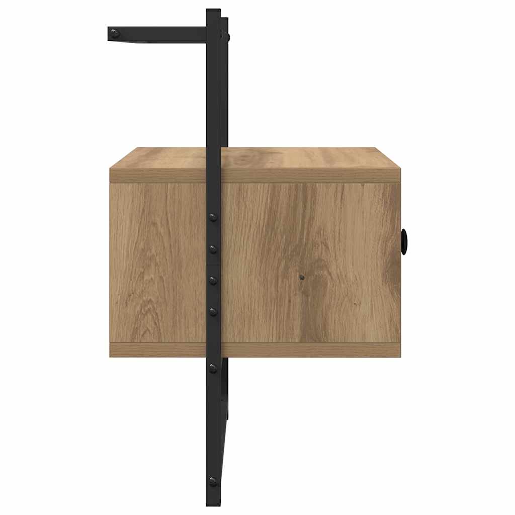 Nachttisch Artisan-Eiche 35 x 30 x 51 cm Holzwerkstoff