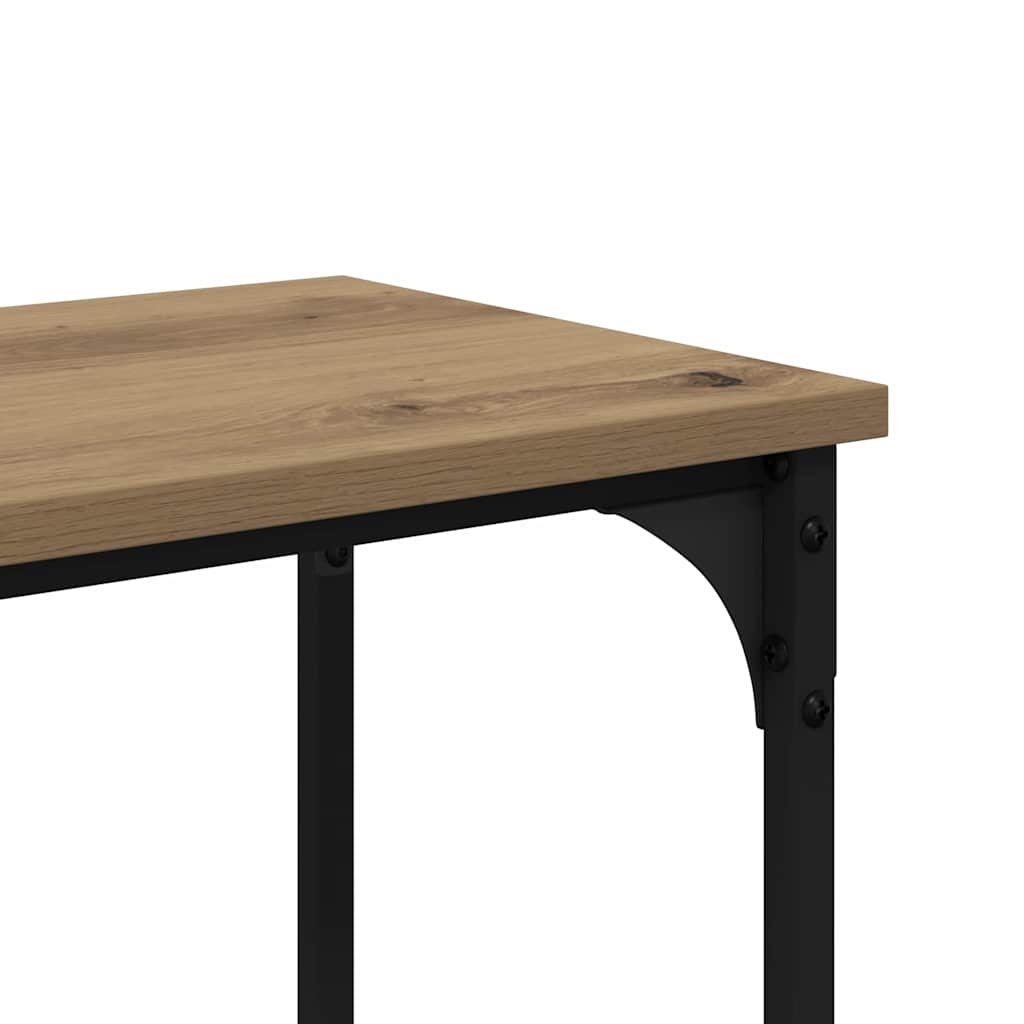 Konsolentisch Artisan-Eiche 150 x 29 x 75 cm