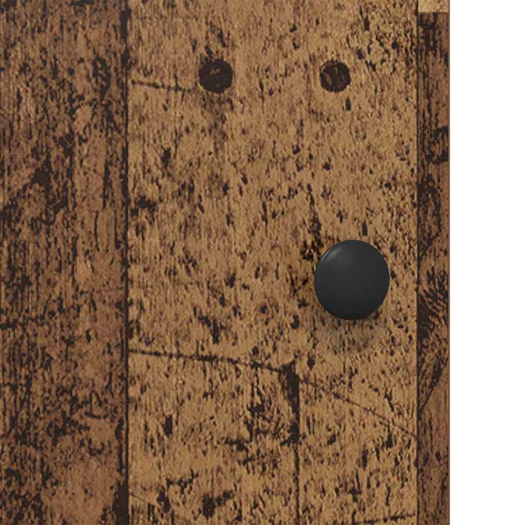 Highboard Altholz 62 x 32 x 106,5 cm Holzwerkstoff
