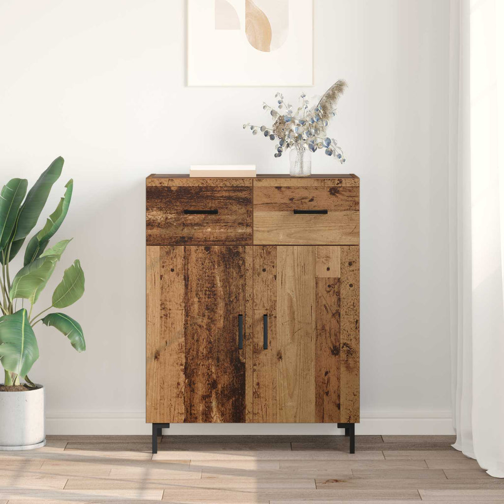 Sideboard Altholz 69,5 x 34 x 90 cm Holzwerkstoff