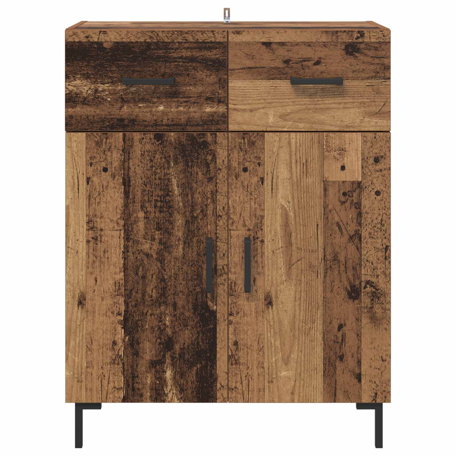 Sideboard Altholz 69,5 x 34 x 90 cm Holzwerkstoff