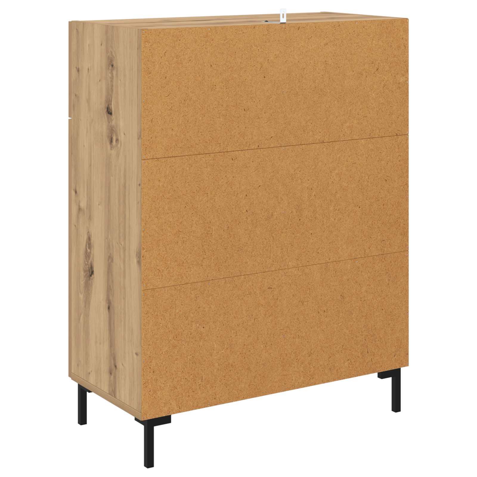 Sideboard Artisan-Eiche 69,5 x 34 x 90 cm Holzwerkstoff