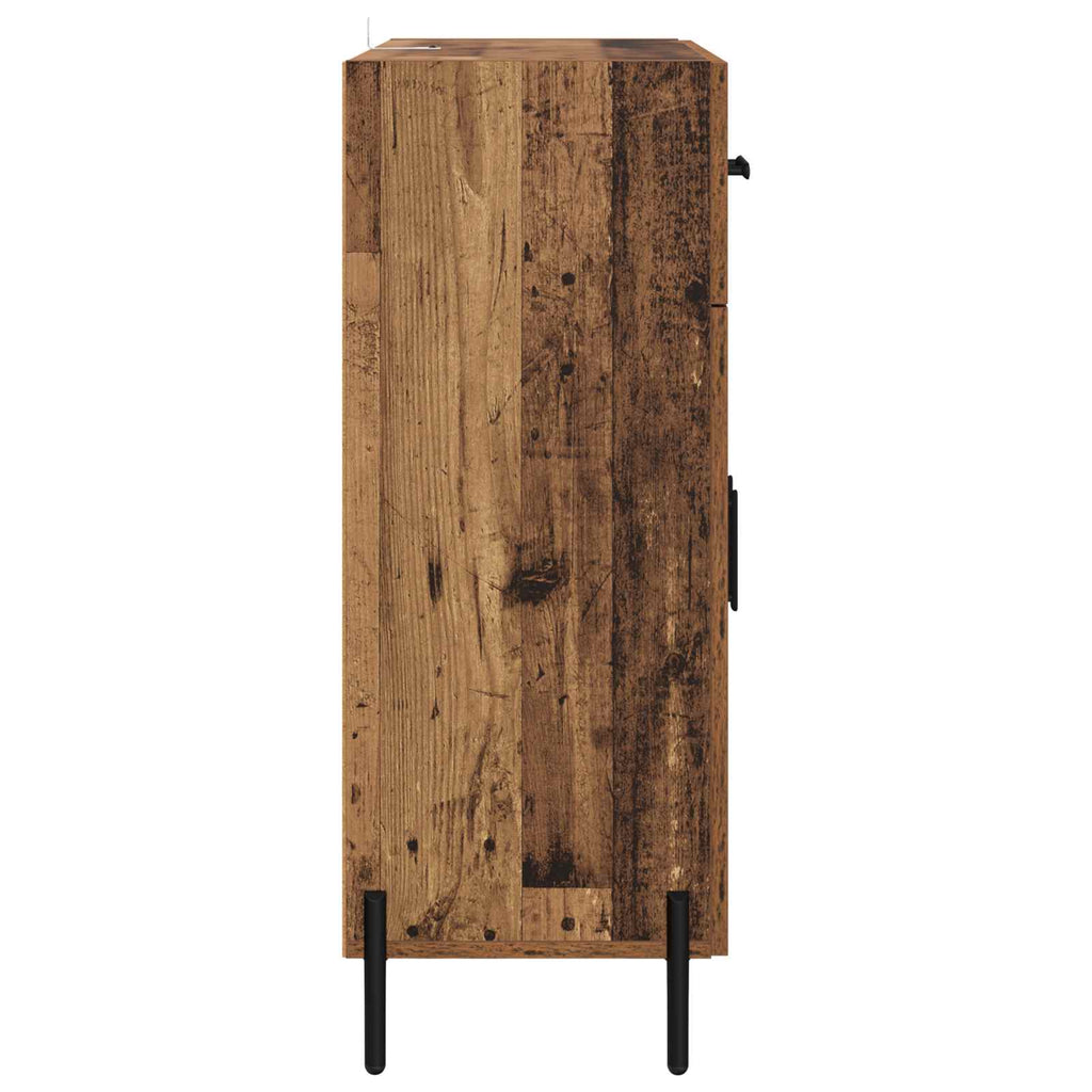 Sideboard Altholz 69,5 x 34 x 90 cm Holzwerkstoff