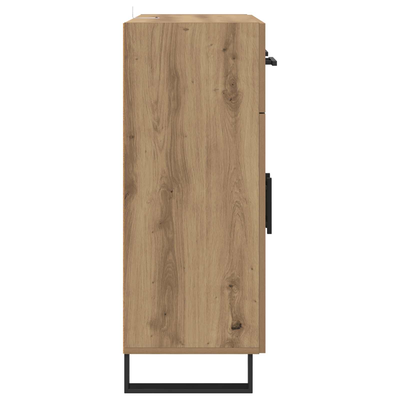 Sideboard Artisan-Eiche 69,5 x 34 x 90 cm Holzwerkstoff