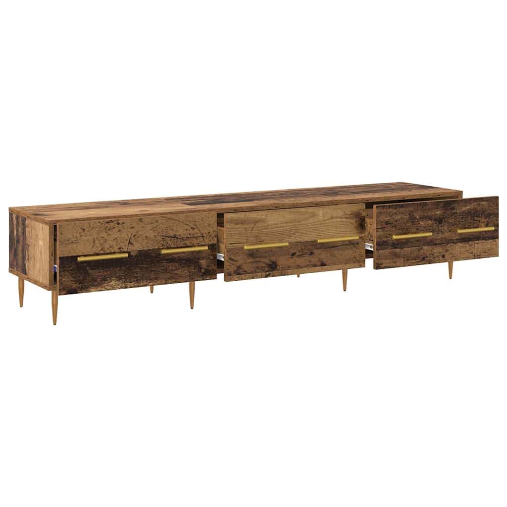 TV-Schränk Altholz 150 x 36 x 30 cm Holzwerkstoff
