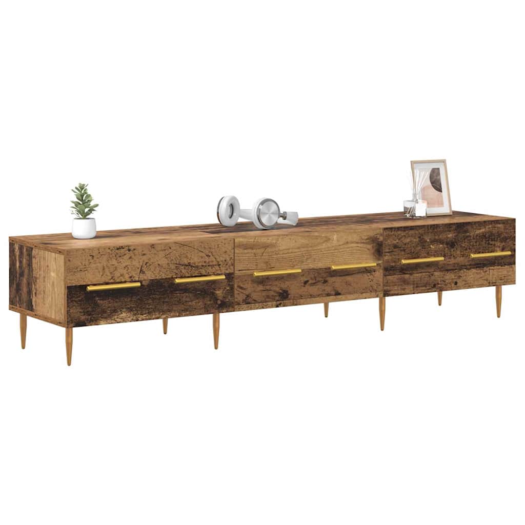 TV-Schränk Altholz 150 x 36 x 30 cm Holzwerkstoff