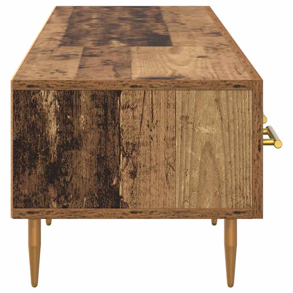 TV-Schränk Altholz 150 x 36 x 30 cm Holzwerkstoff