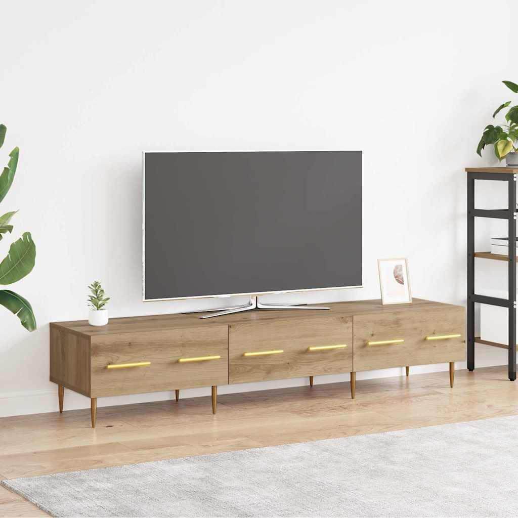 TV-Schränk Artisan-Eiche 150 x 36 x 30 cm Holzwerkstoff