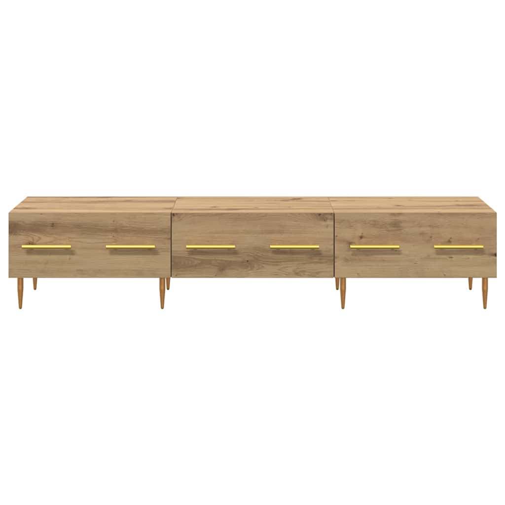 TV-Schränk Artisan-Eiche 150 x 36 x 30 cm Holzwerkstoff