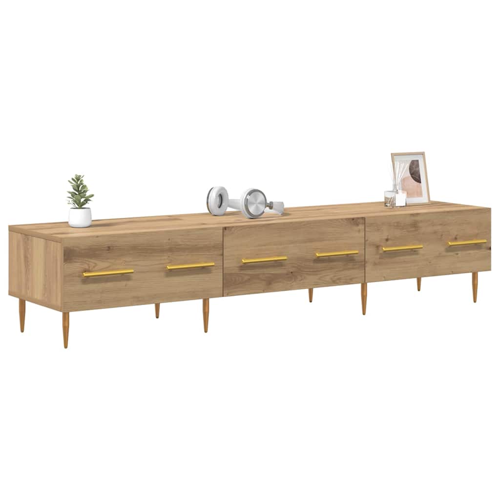 TV-Schränk Artisan-Eiche 150 x 36 x 30 cm Holzwerkstoff
