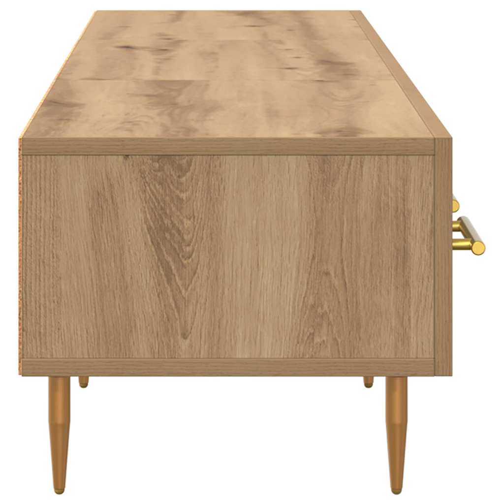 TV-Schränk Artisan-Eiche 150 x 36 x 30 cm Holzwerkstoff