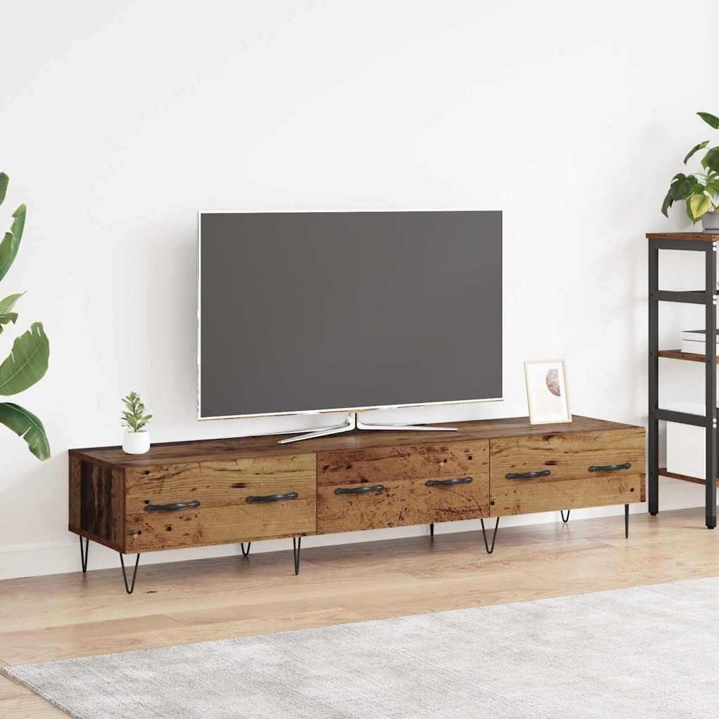 TV-Schränk Altholz 150 x 36 x 30 cm Holzwerkstoff