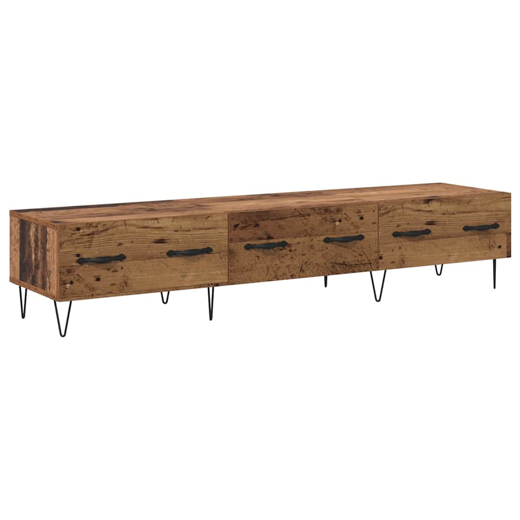 TV-Schränk Altholz 150 x 36 x 30 cm Holzwerkstoff