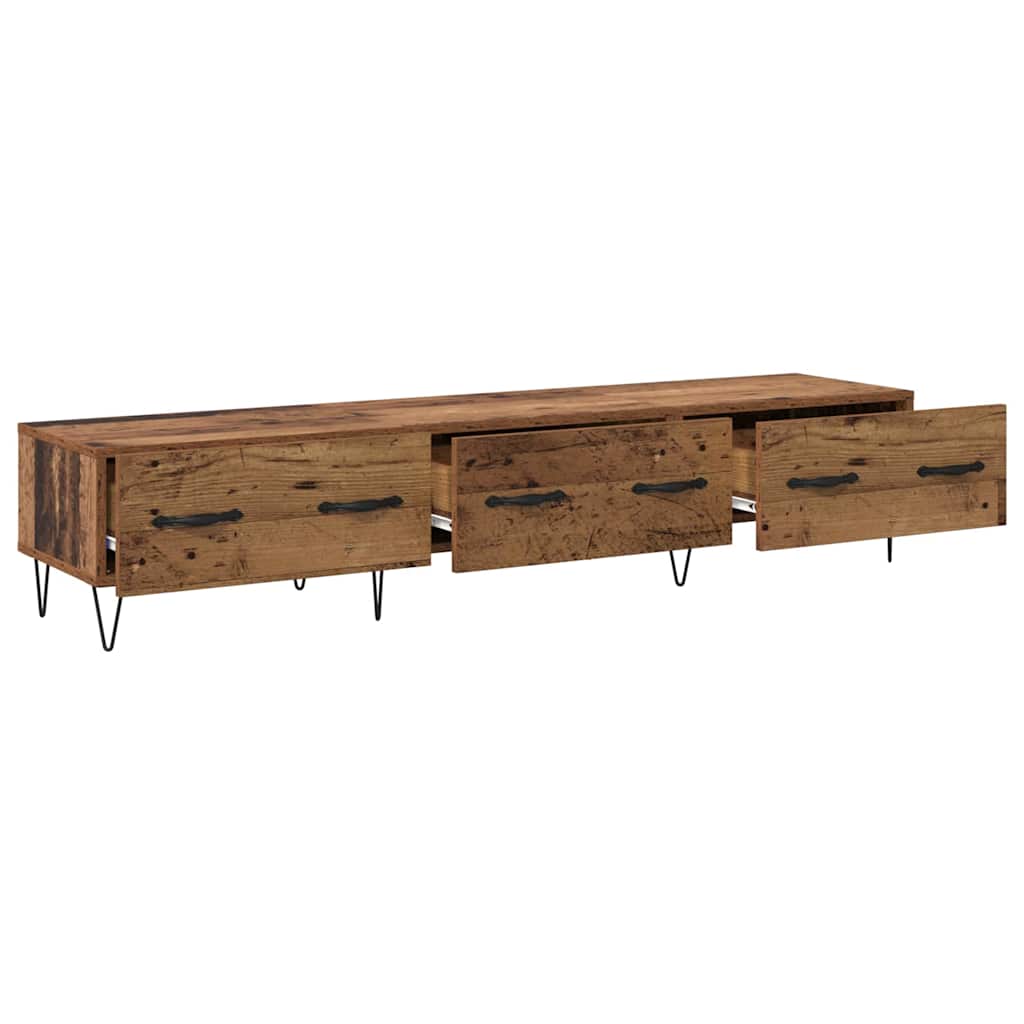 TV-Schränk Altholz 150 x 36 x 30 cm Holzwerkstoff