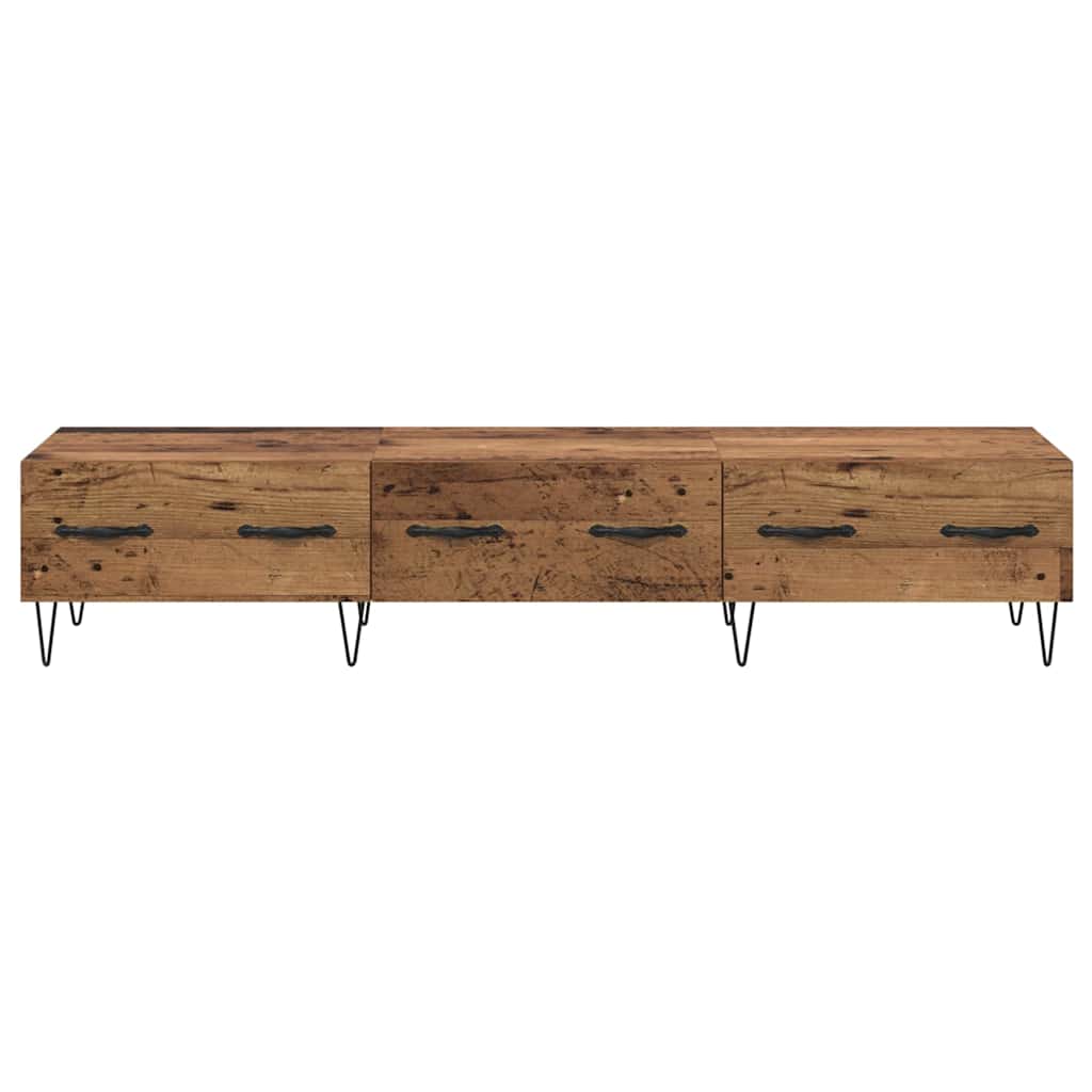 TV-Schränk Altholz 150 x 36 x 30 cm Holzwerkstoff