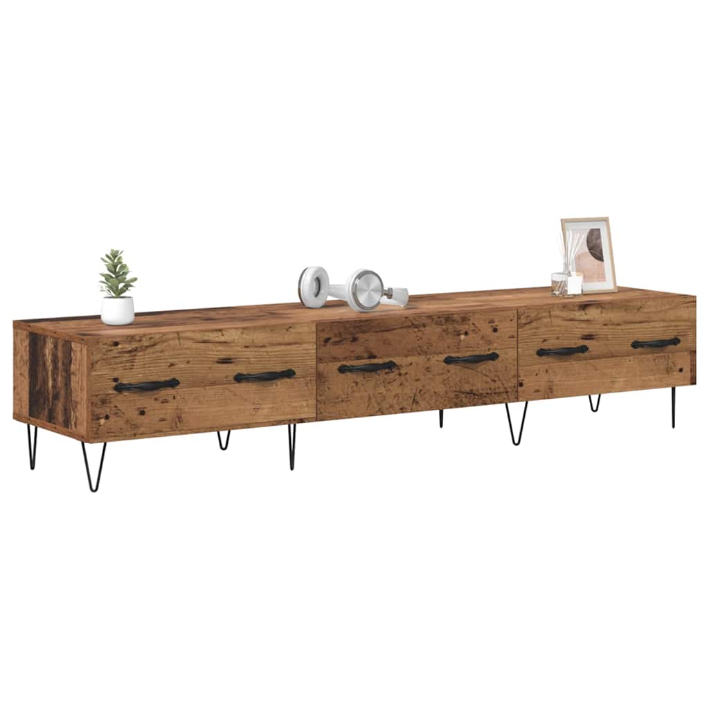 TV-Schränk Altholz 150 x 36 x 30 cm Holzwerkstoff