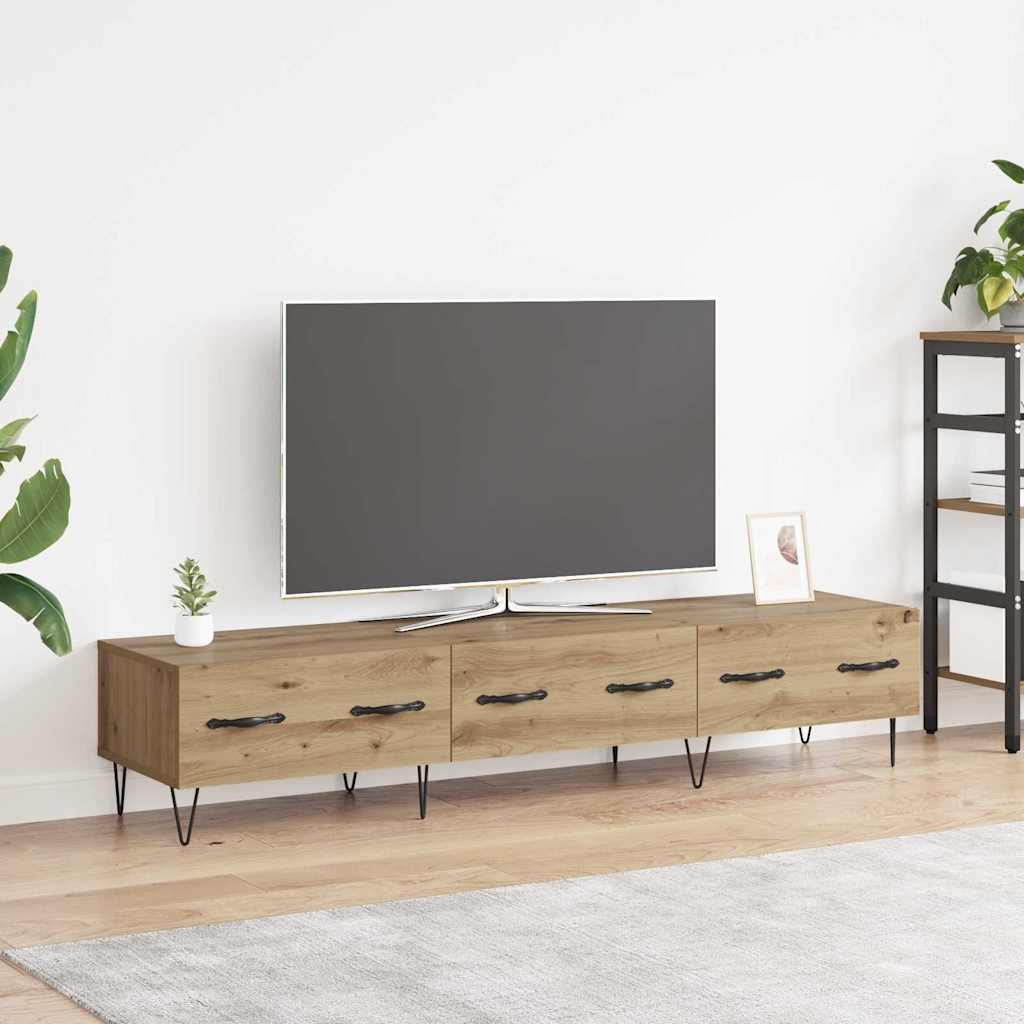 TV-Schränk Artisan-Eiche 150 x 36 x 30 cm Holzwerkstoff