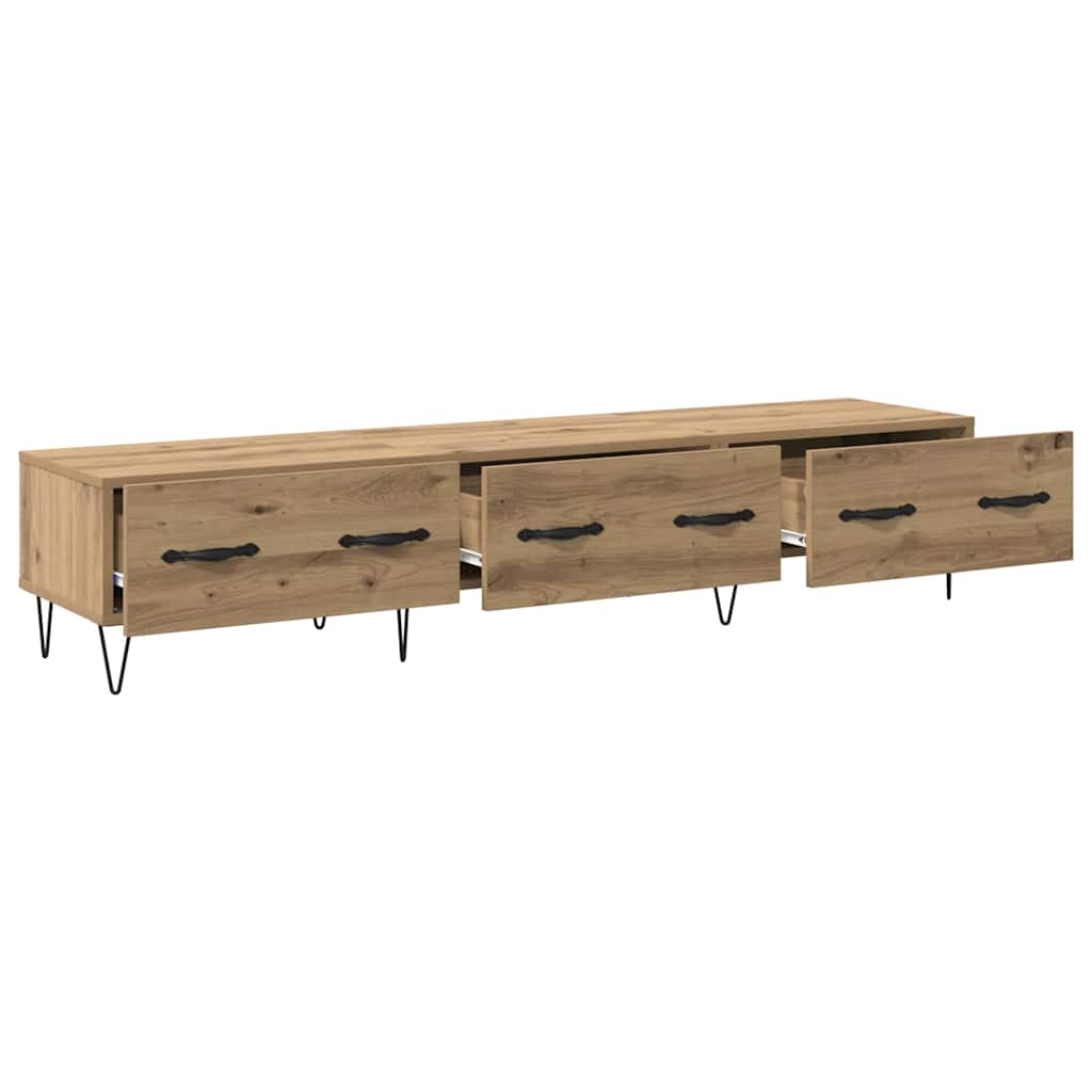 TV-Schränk Artisan-Eiche 150 x 36 x 30 cm Holzwerkstoff
