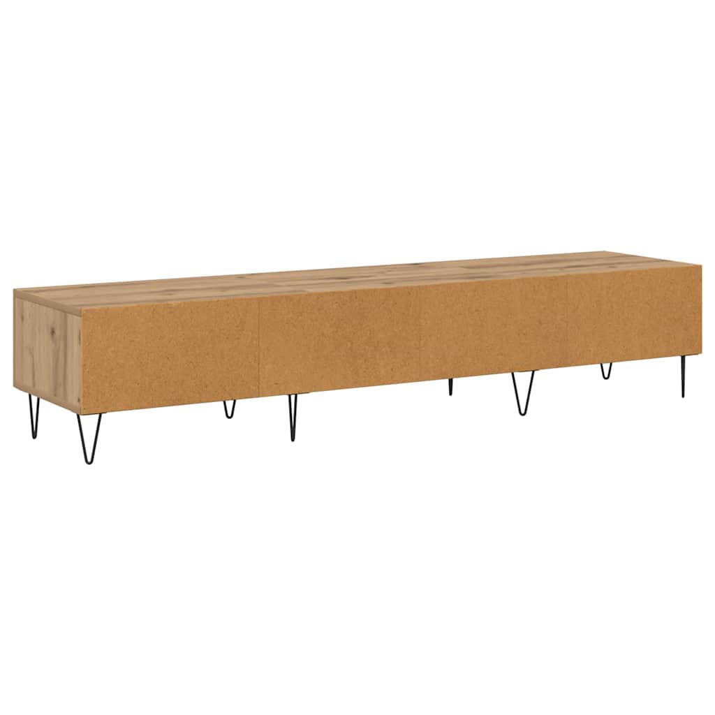 TV-Schränk Artisan-Eiche 150 x 36 x 30 cm Holzwerkstoff