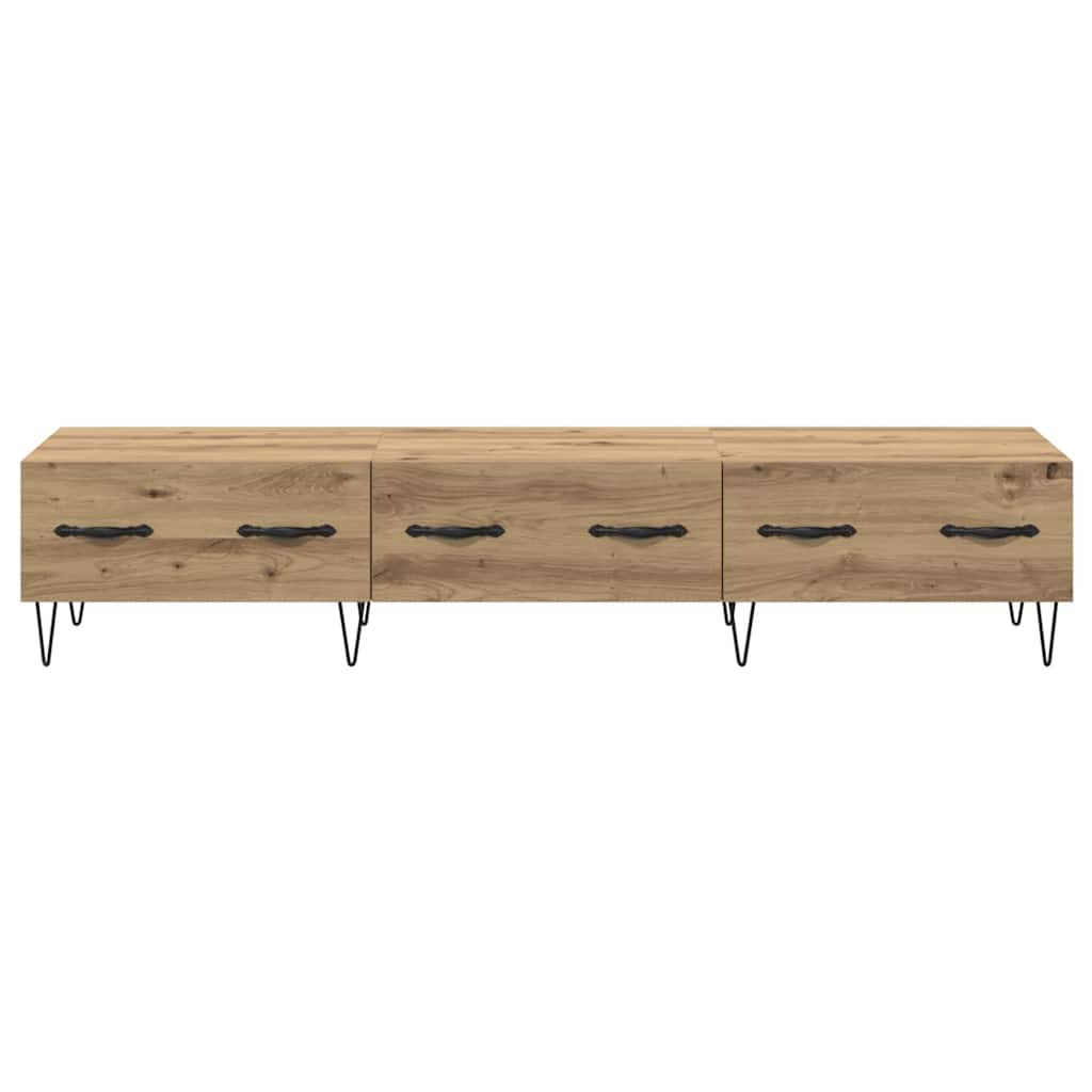 TV-Schränk Artisan-Eiche 150 x 36 x 30 cm Holzwerkstoff
