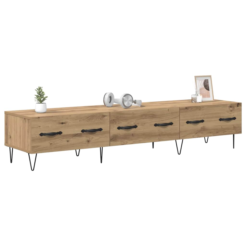 TV-Schränk Artisan-Eiche 150 x 36 x 30 cm Holzwerkstoff
