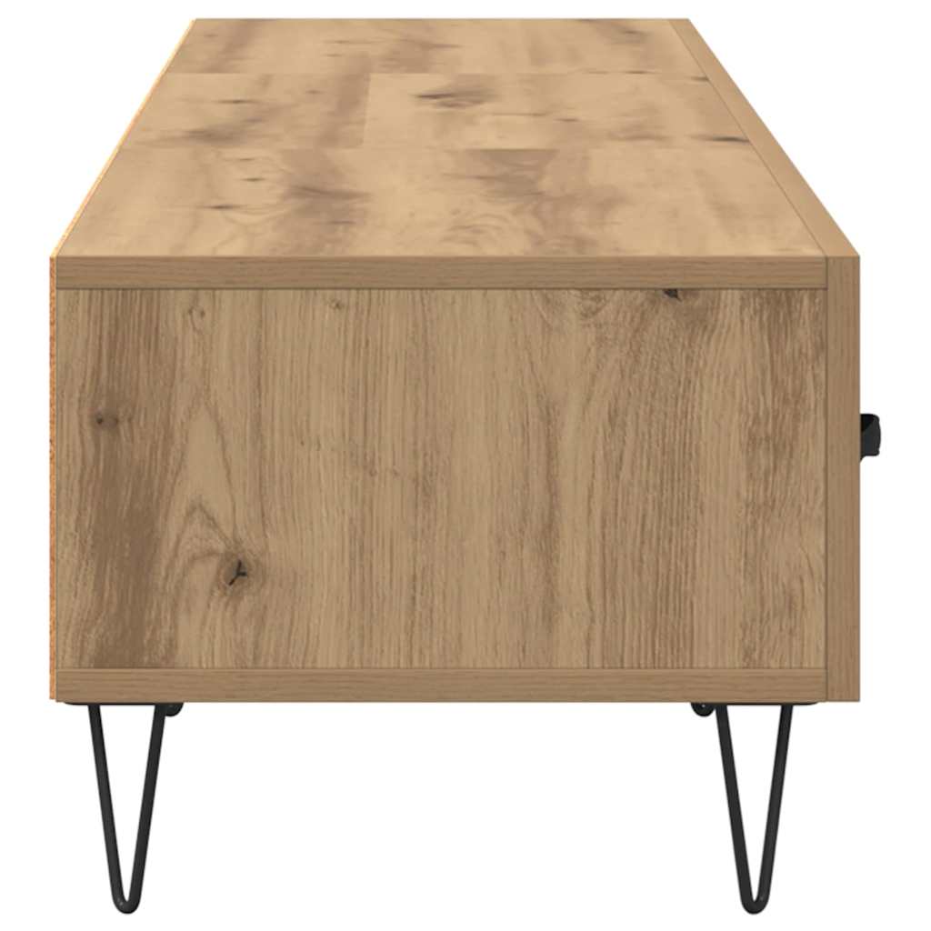 TV-Schränk Artisan-Eiche 150 x 36 x 30 cm Holzwerkstoff