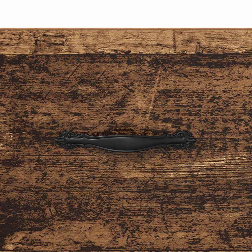 Nachttisch mit Schubladen Altholz 35 x 35 x 20 cm Holzwerkstoff