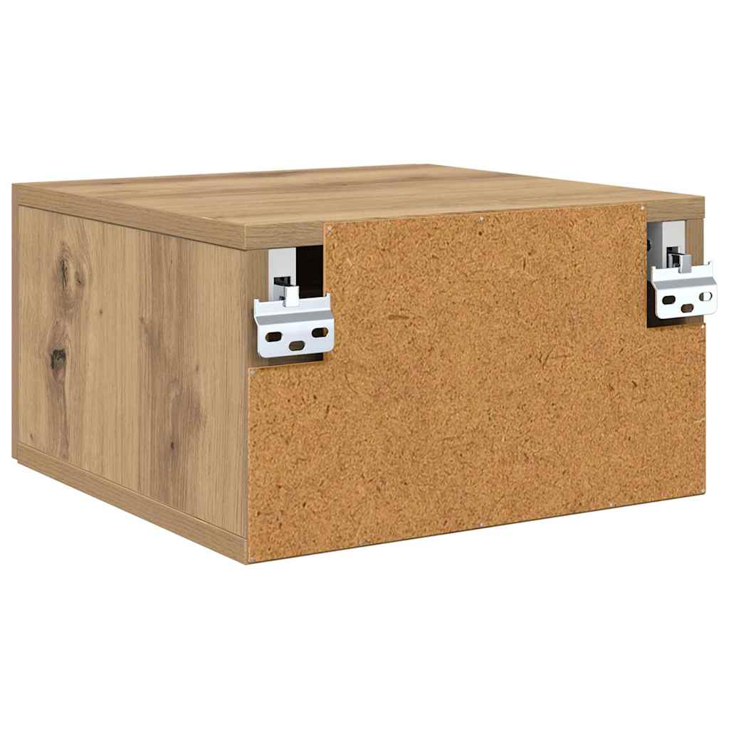 Nachttisch Artisan-Eiche 35 x 35 x 20 cm Holzwerkstoff